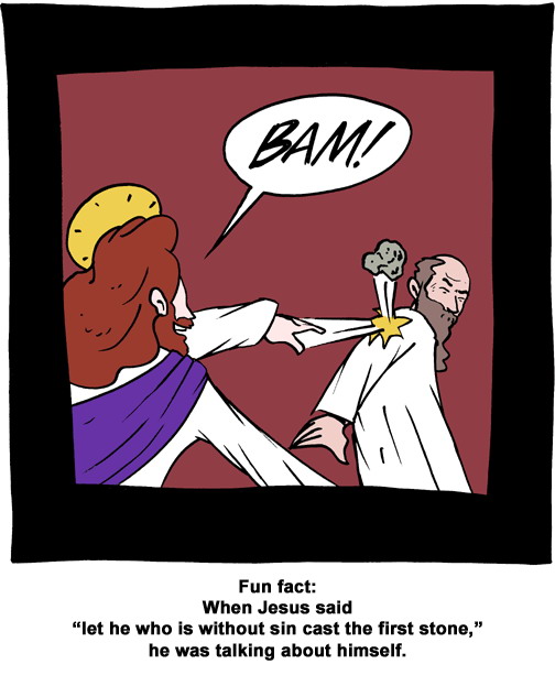 funny jesus. cartoons, funny, jesus, smbc