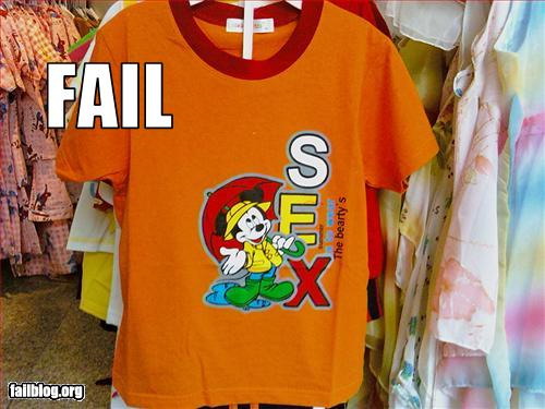 funny kids t shirts. Kids t-shirt fail