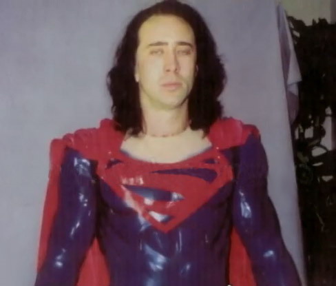 Nicolas Cage as Superman