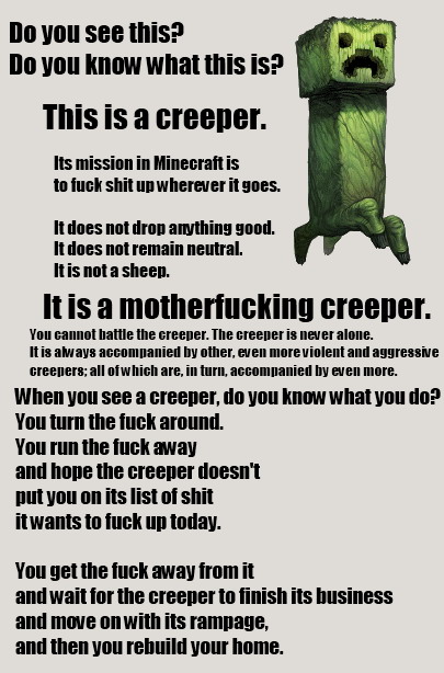 Minecraft Creeper