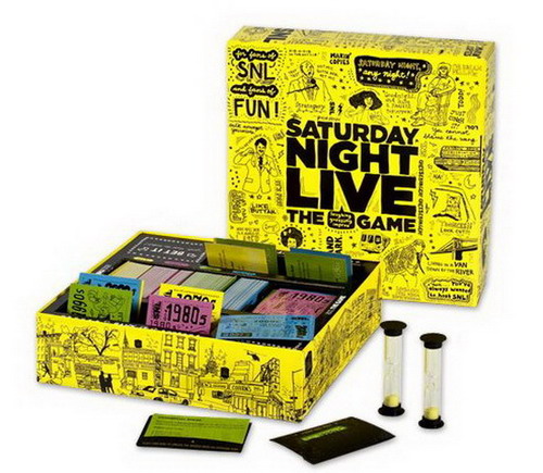 Saturday Night Live board game