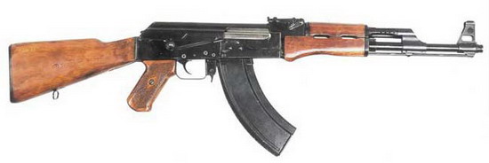 AK-47 assault rifle
