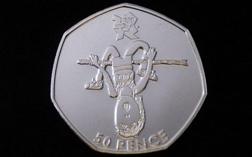 50 pence coin designed by a 9-year-old