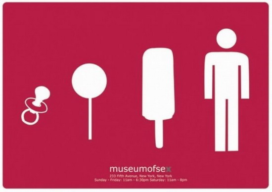 Museum of Sex ad - women