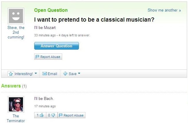 I'll be Bach