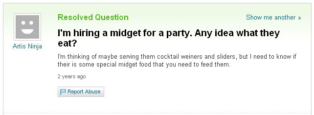 funny question. funny, question, yahoo answers