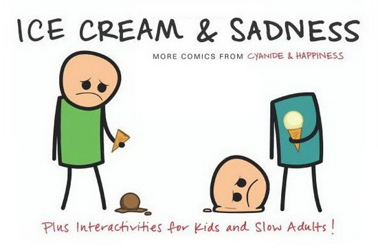 Ice Cream and Sadness book cover