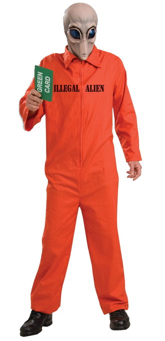Illegal Alien Costume