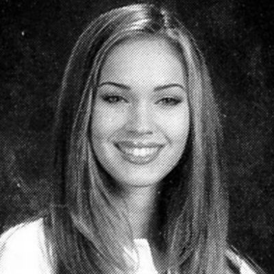 Young Megan Fox before she was famous Yearbook picture