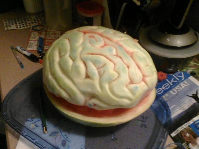 Watermelon brain