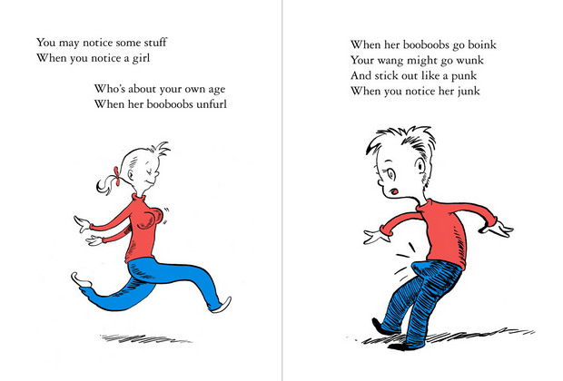 Dr Seuss Sex Ed Book 