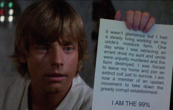 Luke Skywalker - 99%