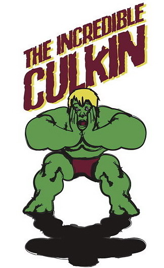 Hulk Macaulay Culkin mash-up t-shirt