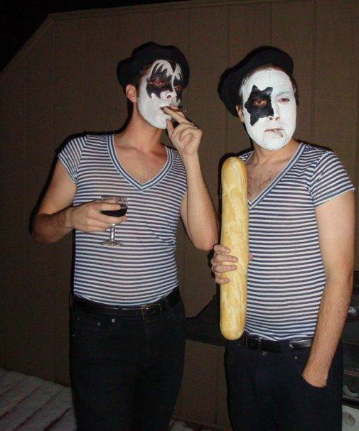 French Kiss costume