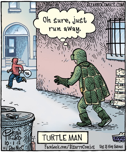 Turtle Man