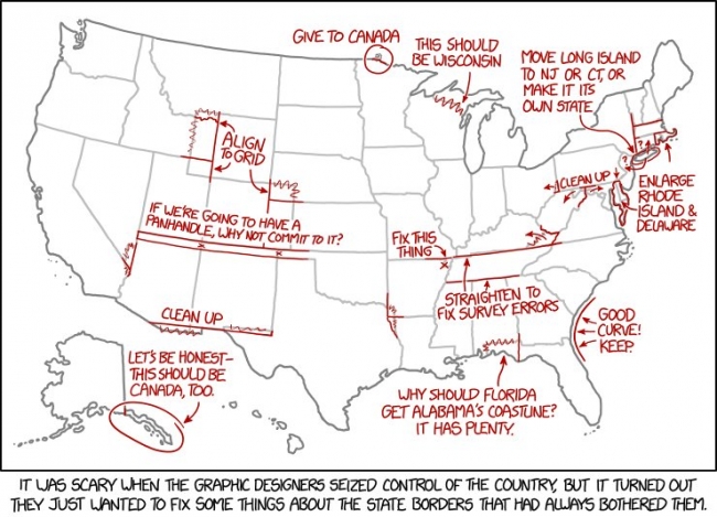 How Were State Borders Made