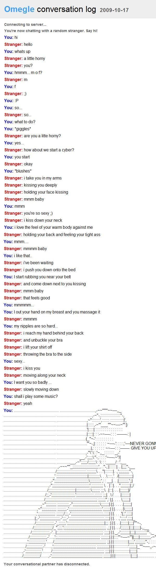 Owned on Omegle