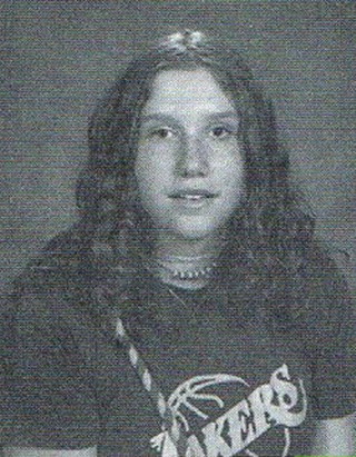 kesha fat 9th grade. Young Kesha 9th grade yearbook