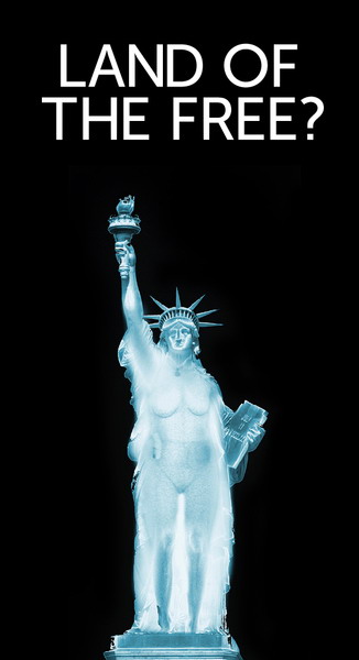 TSA Statue of Liberty body scan