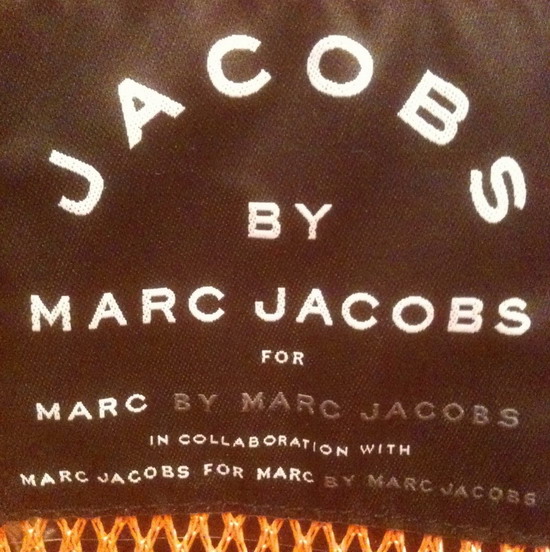 Made by Marc Jacobs for Marc by Marc Jacobs in collaboration with Marc Jacobs for Marc by Marc Jacobs