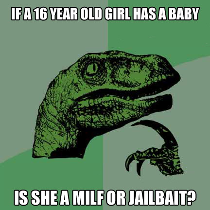 Teenage moms - MILF or jailbait?