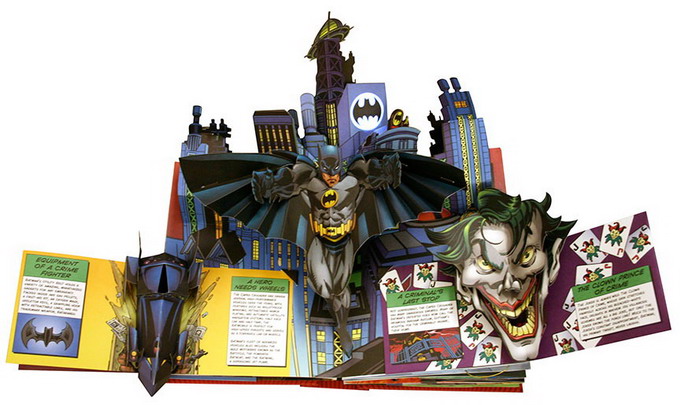 Batman pop-up book