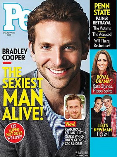 Bradley Cooper People magazine cover