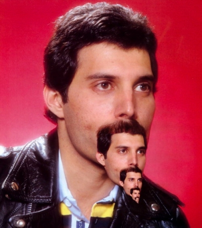 Freddie Mercury mustache