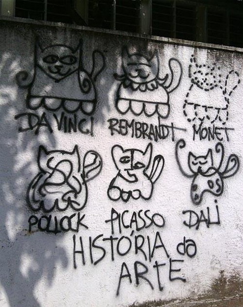 Historia da arte graffiti