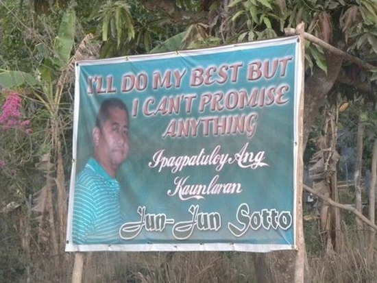 I'll do my best but I can't promise anything billboard