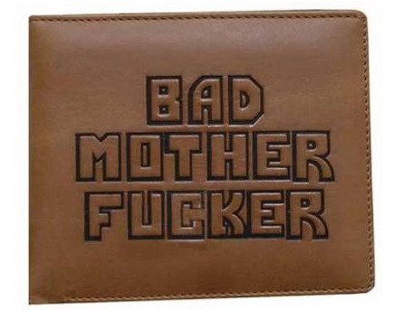 Pulp Fiction Bad Motherfucker Wallet