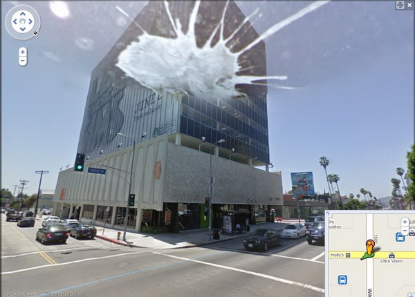 street view funny. Google Street View camera