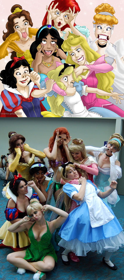 Disney girls