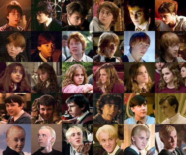 evolution-of-the-harry-potter-characters
