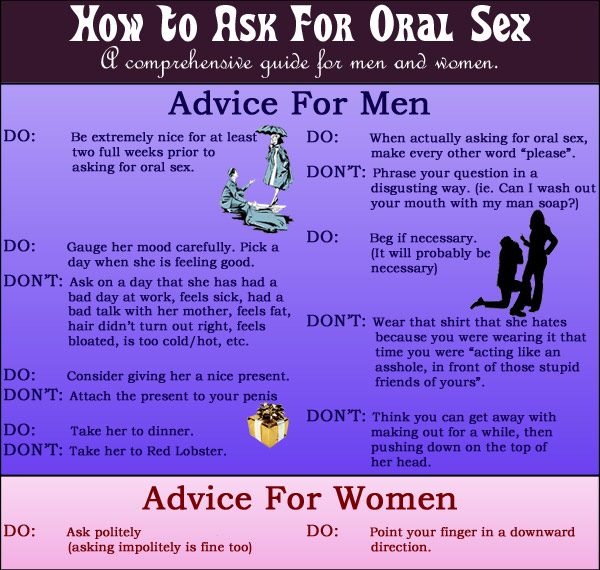 How To Ask For Oral Sex 20