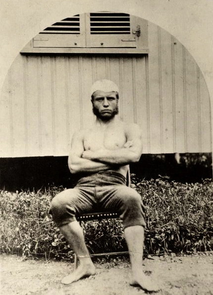 Young Teddy Roosevelt, cca. 1877