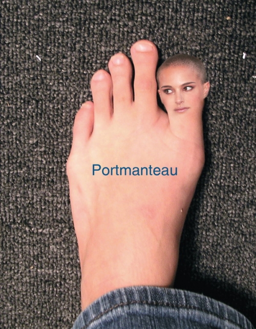 Natalie Portman toe