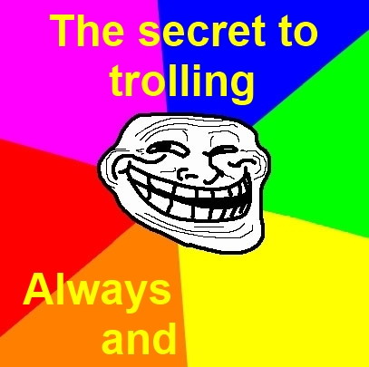 Trollface meme