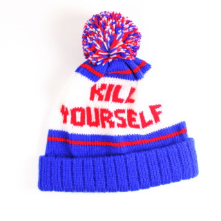 Kill yourself knit winter beanie