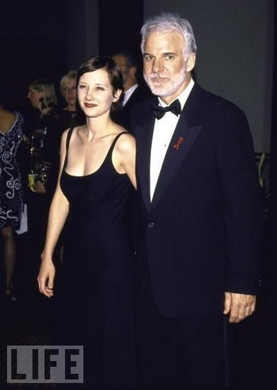 Anne Heche and Steve Martin