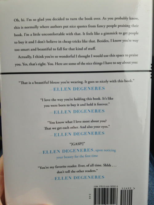 Seriously...I'm Kidding back cover