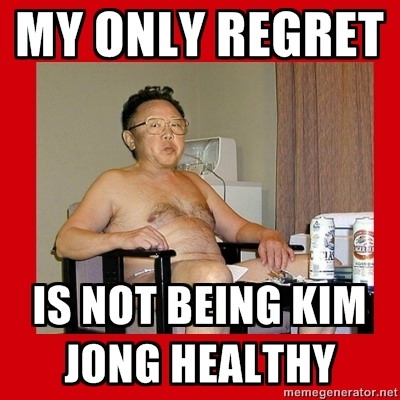 Kim Jong Healthy