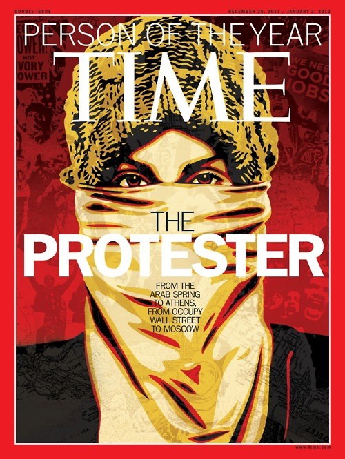 Person of the Year - The Protester
