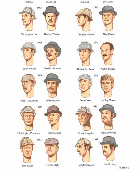 The hats of sherlock holmes