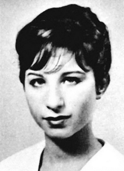 Young Barbara Streisand