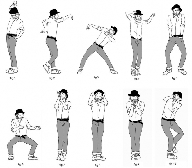 How to: Thom Yorke's dance moves