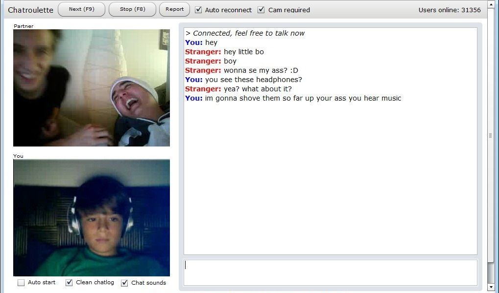 Free Omegle Chat